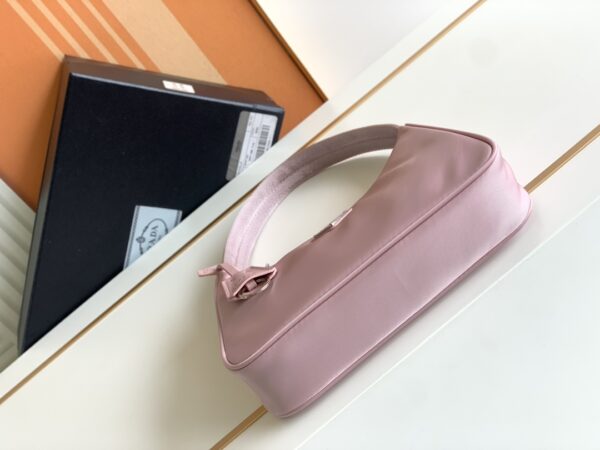 Prada Hobo Kendou's Shoulder Bags - Light Pink - Image 3