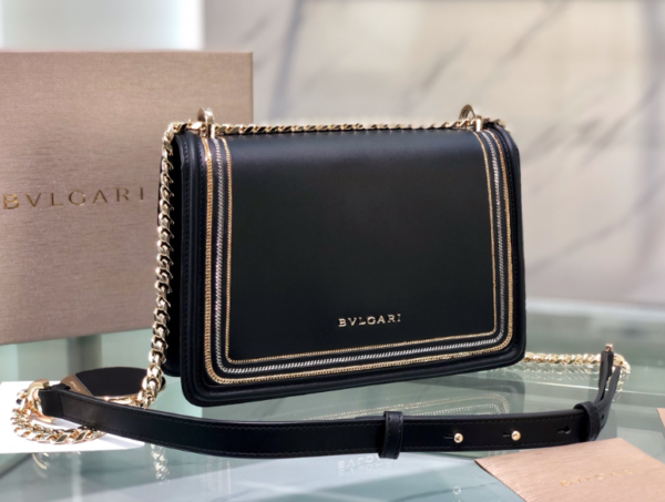 Bulgari Serpenti Diamond Blast Chain Bag - Image 4