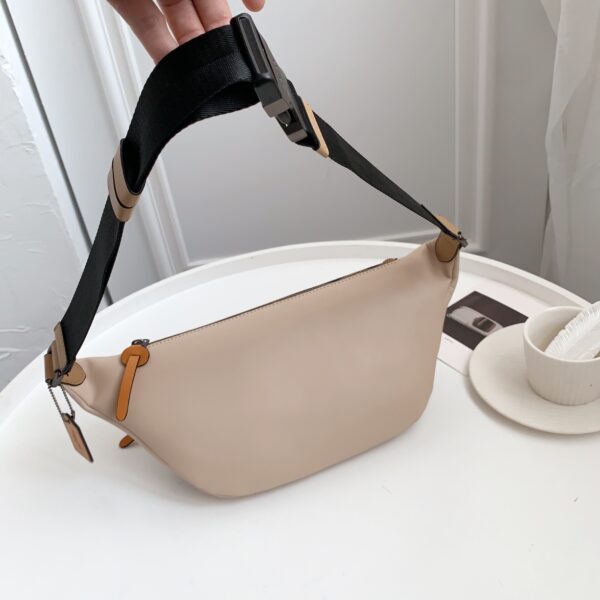 Coach C Men Sports Waist Bag - Gray - Image 4