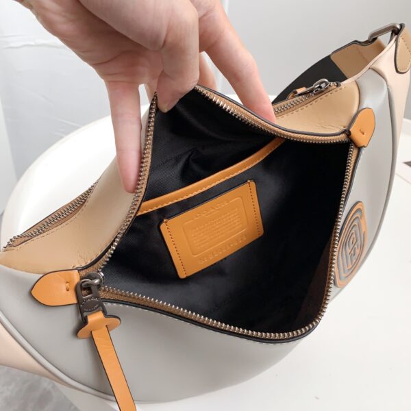 Coach C Men Sports Waist Bag - Gray - Image 3