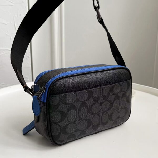 Coach Peanuts Graham Crossbody Bag - Black - Image 4