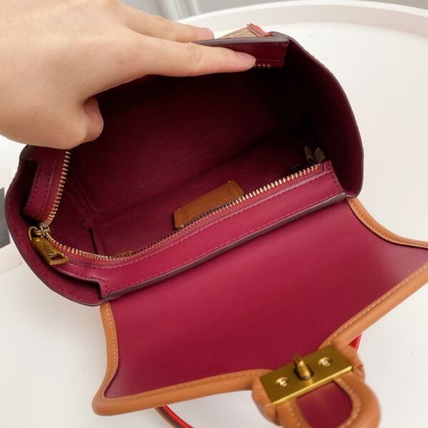 Coach Courier Carryall Catfish Bag - Red - Image 2