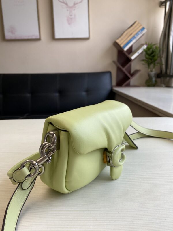 Coach Mini Pillow Fat Dionysian Cross-body Bag - Green - Image 5