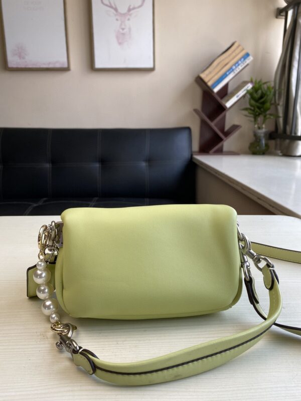 Coach Mini Pillow Fat Dionysian Cross-body Bag - Green - Image 4