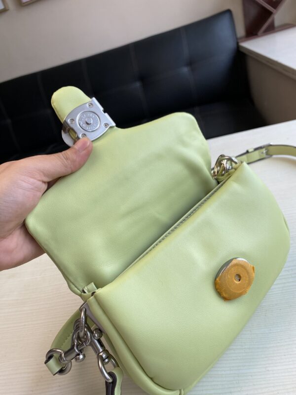 Coach Mini Pillow Fat Dionysian Cross-body Bag - Green - Image 3