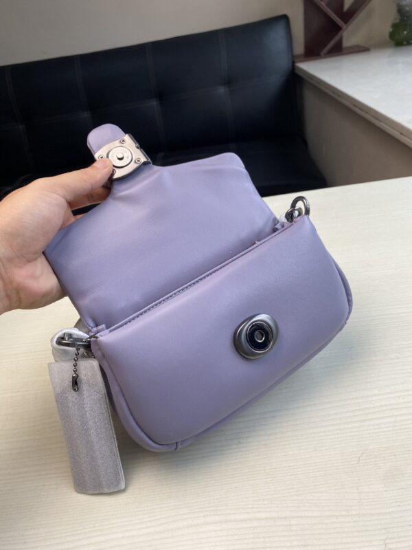 Coach Mini Pillow Fat Dionysian Cross-body Bag - Purple - Image 3