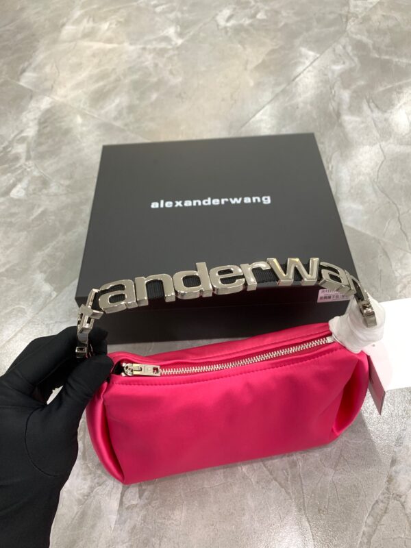 Alexandreя Wang Armpit Bag - Pink - Image 3