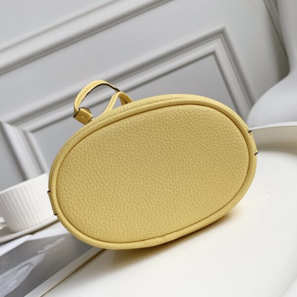 Coach Mini Macaron Color Bucket Bag - Yellow - Image 3