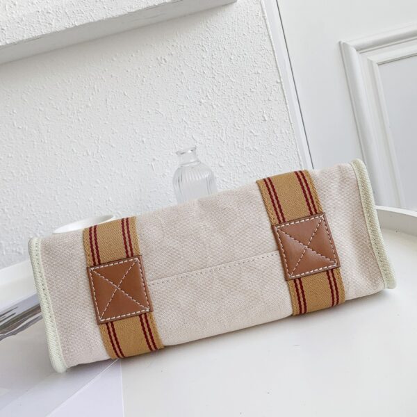 Coach C Home Large Tote Bag - White - Image 4