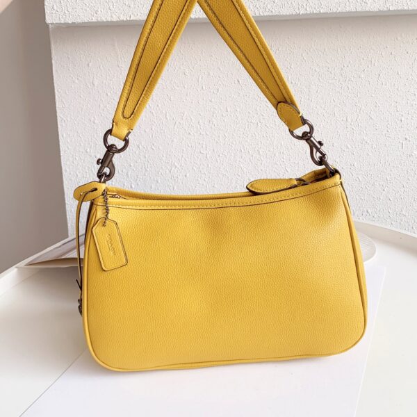 Coach Cary Crossbody Bag - Yellow - Image 5