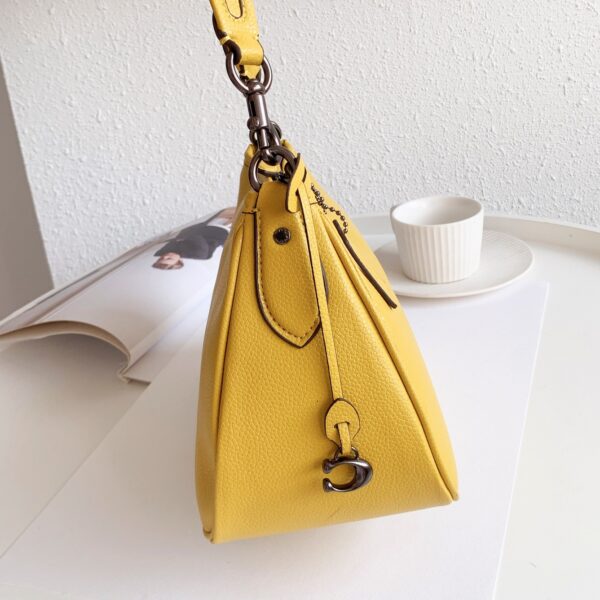 Coach Cary Crossbody Bag - Yellow - Image 2