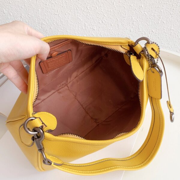 Coach Cary Crossbody Bag - Yellow - Image 3