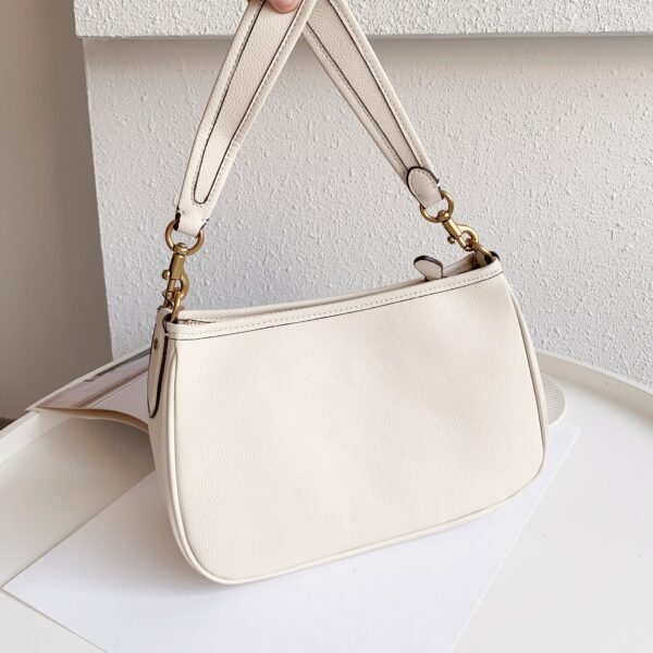 Coach Cary Crossbody Bag - White - Image 5
