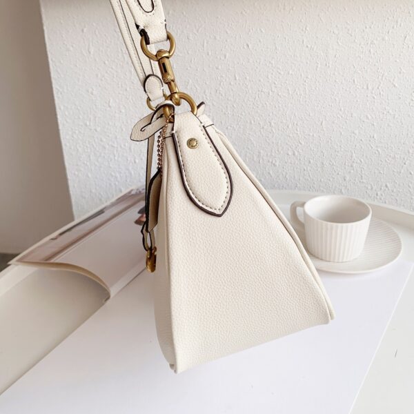 Coach Cary Crossbody Bag - White - Image 3
