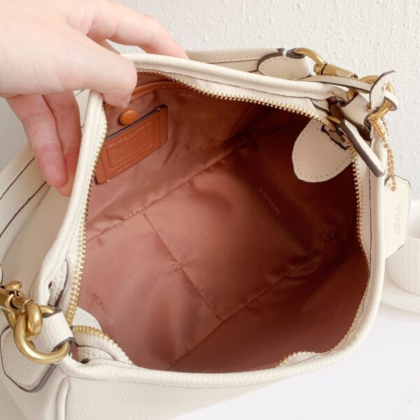 Coach Cary Crossbody Bag - White - Image 4