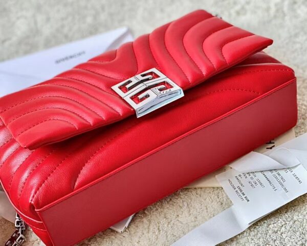 Givenchy Baguette Bag - Red - Image 2