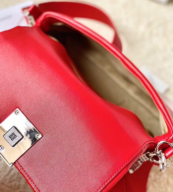 Givenchy Baguette Bag - Red - Image 3