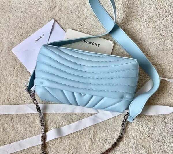 Givenchy Baguette Bag - Light Blue - Image 5