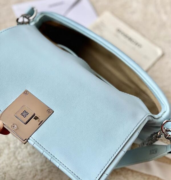 Givenchy Baguette Bag - Light Blue - Image 3