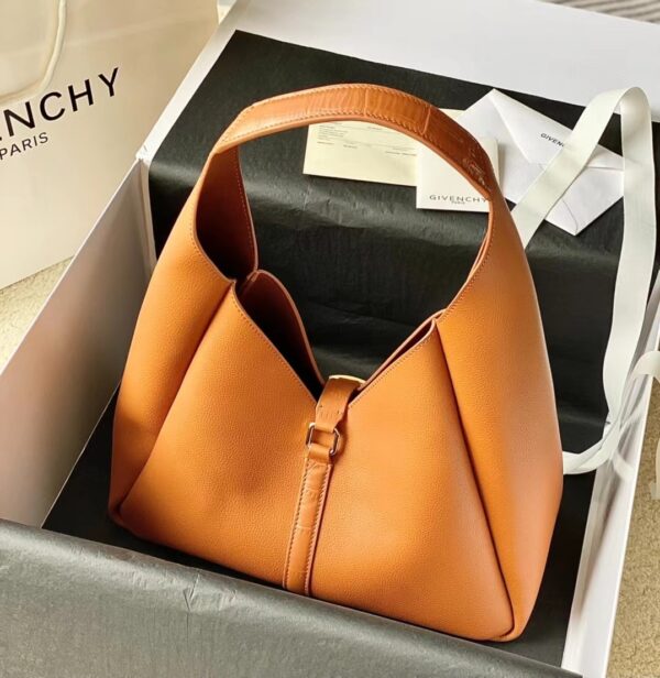 Givenchy G-hobo Handbag - Orange - Image 5