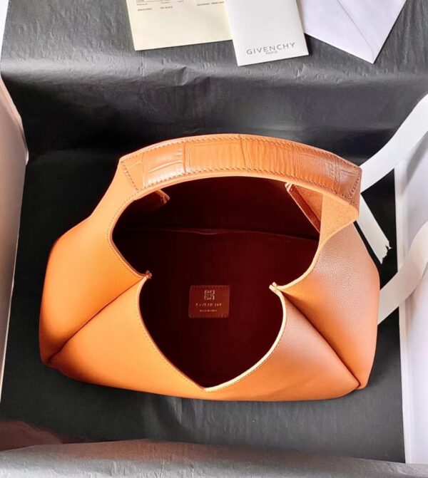 Givenchy G-hobo Handbag - Orange - Image 2