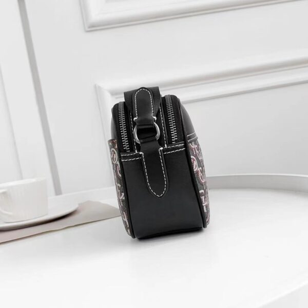 Coach C’s March Monogram Camera Bag - Black - Image 4