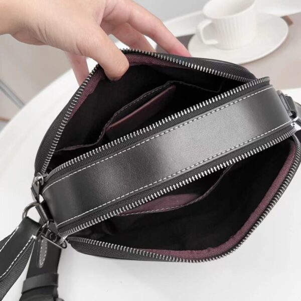 Coach C’s March Monogram Camera Bag - Black - Image 2