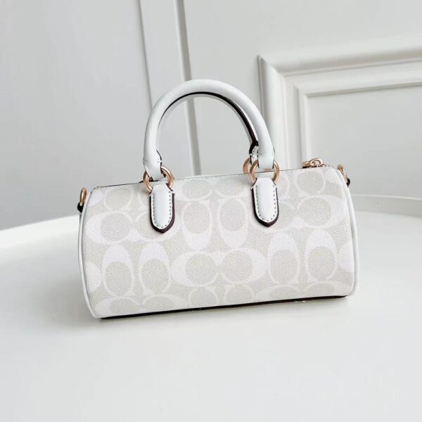 Coach Lacey Crossbody Bag - White - Image 4