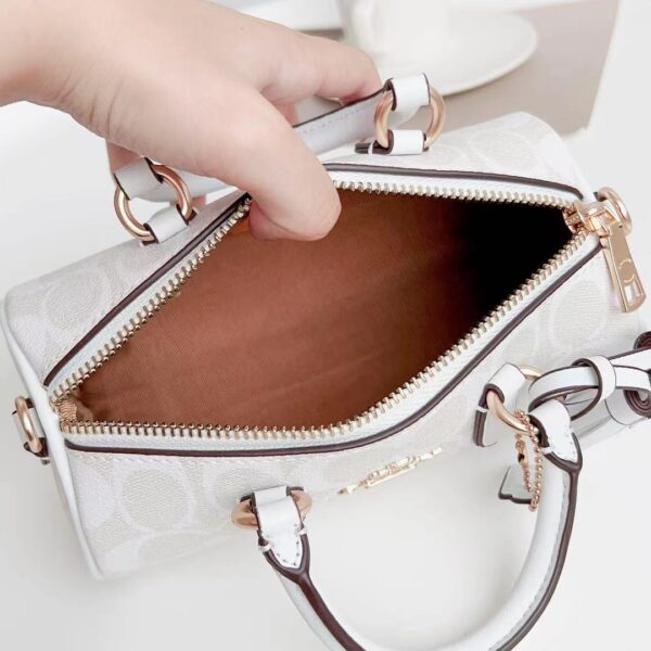 Coach Lacey Crossbody Bag - White - Image 2