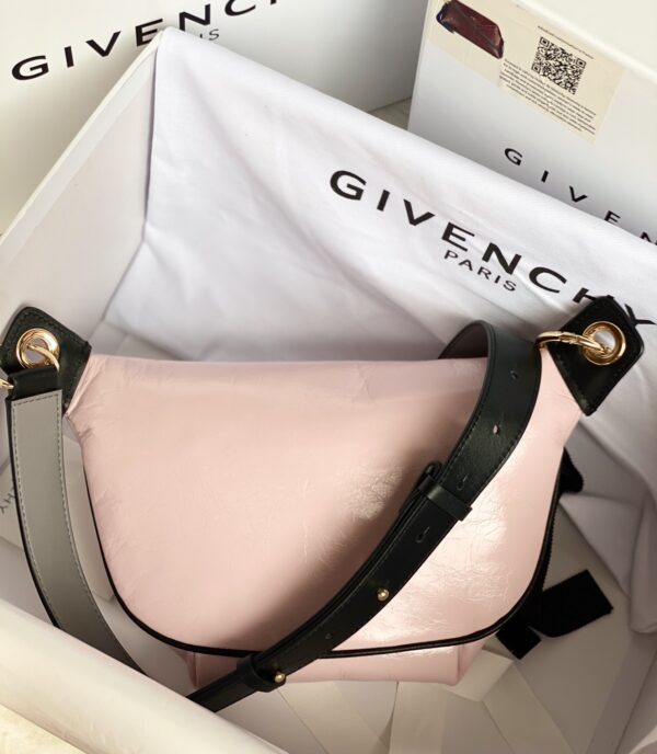 Givenchy Waxed Leather Waist Bag - Pink - Image 5