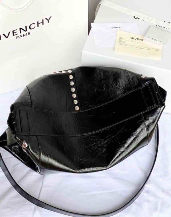 Givenchy Huadan Antigona Handbag - Black - Image 4