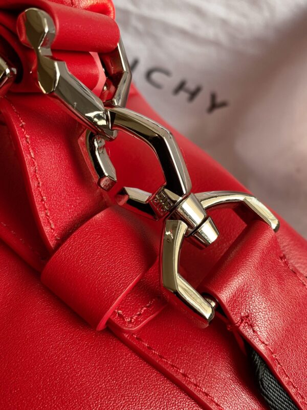 Givenchy Nightingale Calfskin Handbag - Red - Image 2