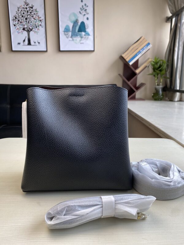 Coach Willow Bucket Small Bucket Bag - Black - Image 5