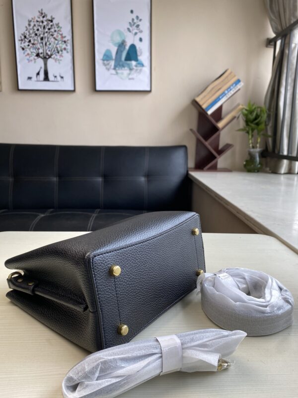 Coach Willow Bucket Small Bucket Bag - Black - Image 4