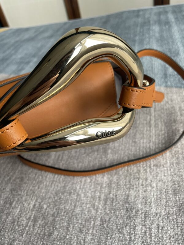 Chloe Kiss Series Handbag - Brown - Image 3