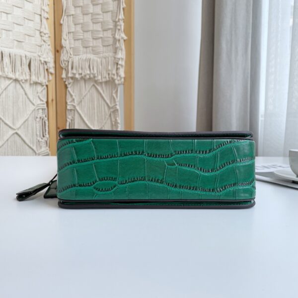 Coach Crocodile-embossed Leather High-profile Studio Bag - Green - Image 2