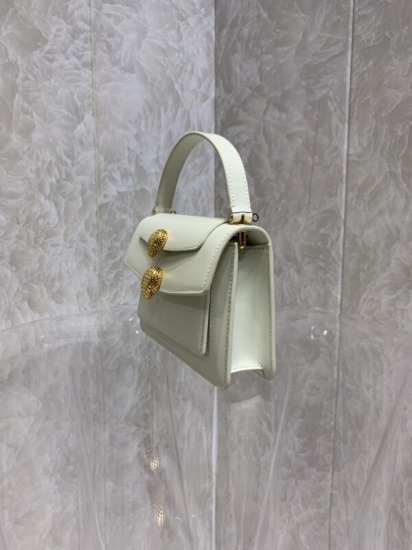 Bulgari Alexander Wang Capsule Series Handbag - White - Image 5