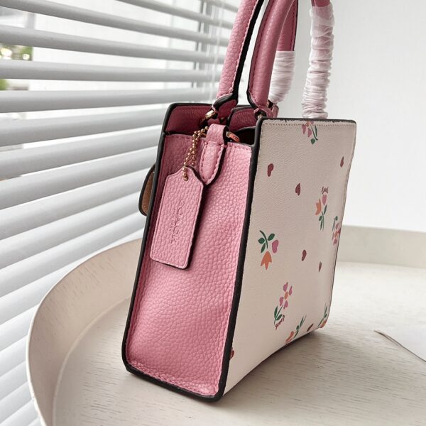 Coach Piano Music Bag - Pink - Image 5