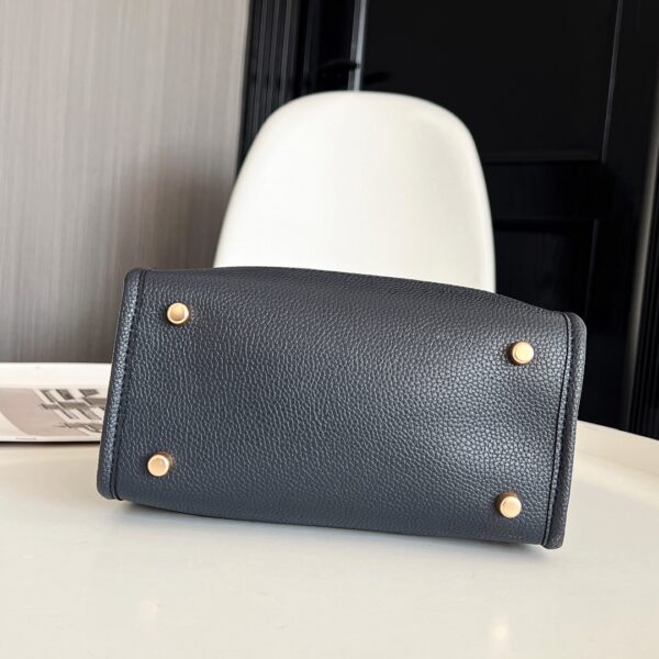 Coach's New Dempsey Series Small Tote Bag - Black - Image 4