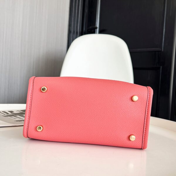 Coach's New Dempsey Series Small Tote Bag - Pink - Image 4