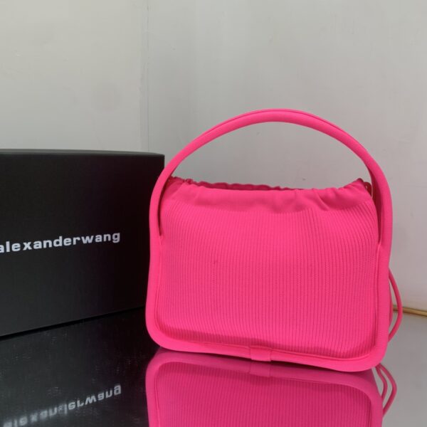 Alexander Wang Knitted Bag - Pink - Image 5