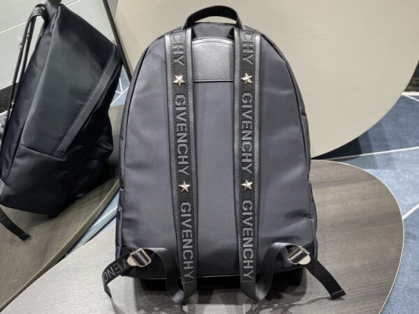 Givenchy Market-grade Black Gold Backpack - Black - Image 4