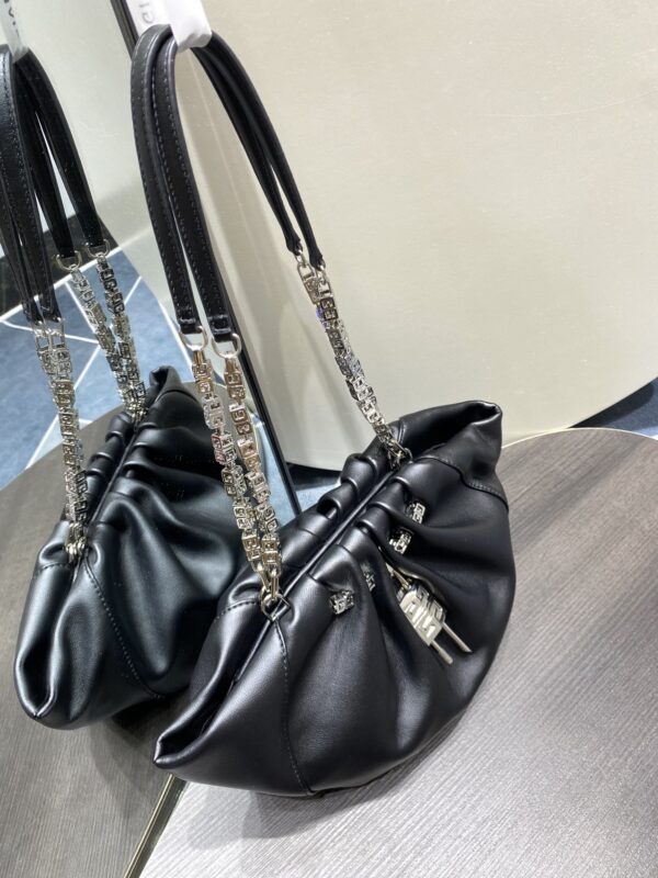 Givenchy Kenny Small Size Bag - Black - Image 4