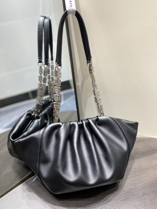 Givenchy Kenny Small Size Bag - Black - Image 3