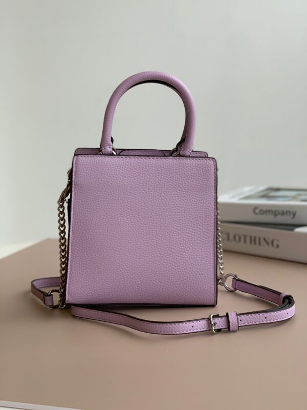 Coach Pepper Music Bag - Purple - Image 5