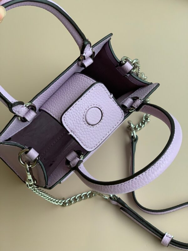 Coach Pepper Music Bag - Purple - Image 3