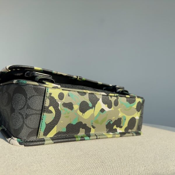 Coach Amouflage Print League Messenger Bag - Image 3