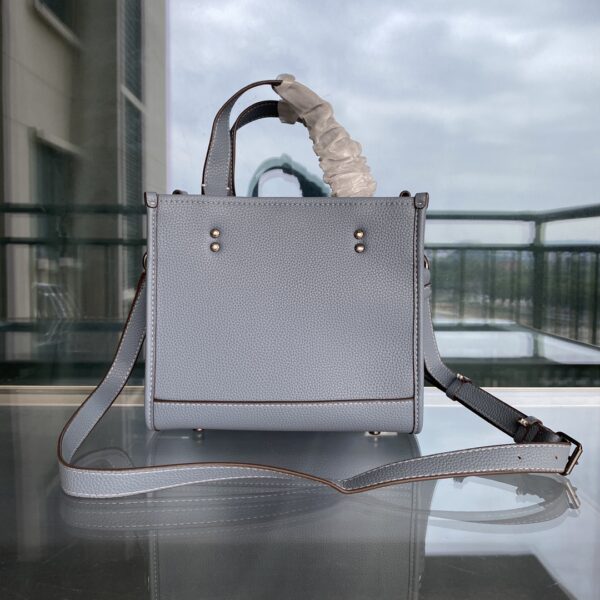 Coach Snoopy Versatile Handbag - Gray - Image 5