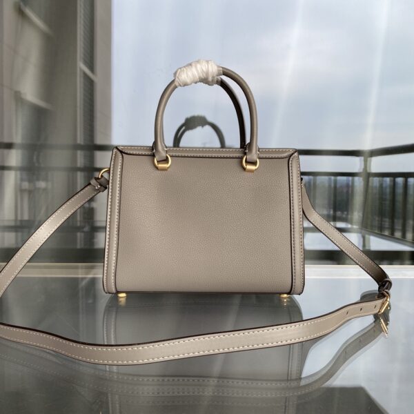 Coach Grace Carryall Square Bag - Gray - Image 5