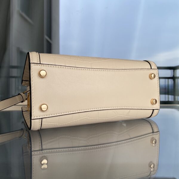 Coach Grace Carryall Square Bag - Cream - Image 3